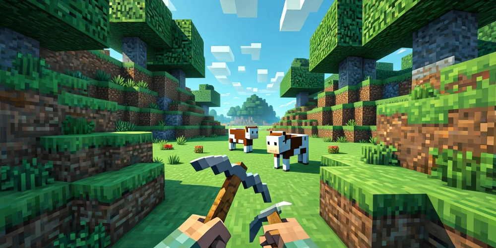 Minecraft video game online free